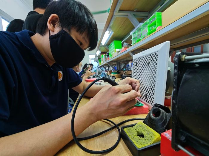 Quy trình sản xuất khép kín, đảm bảo chất lượng từng sản phẩm