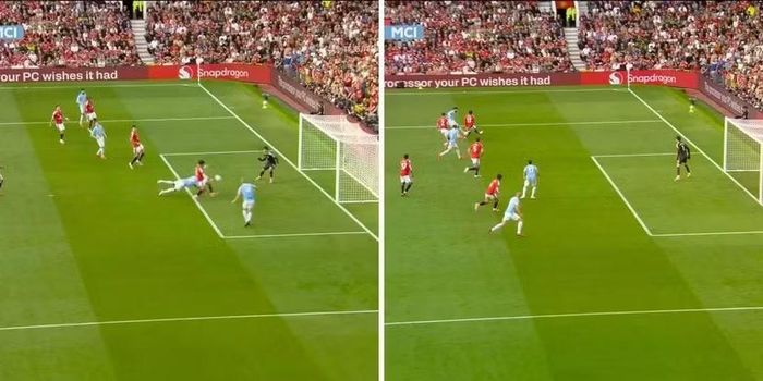 Ban trọng tài Anh đã phân tích và thừa nhận sai lầm (Ảnh: Sun Sport)