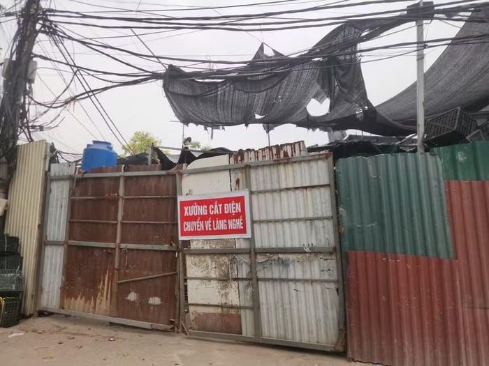 Việc cắt điện là biện pháp kiên quyết xử lý những tồn tại và tiềm ẩn nguy cơ hỏa hoạn khi sản xuất tại kho xưởng