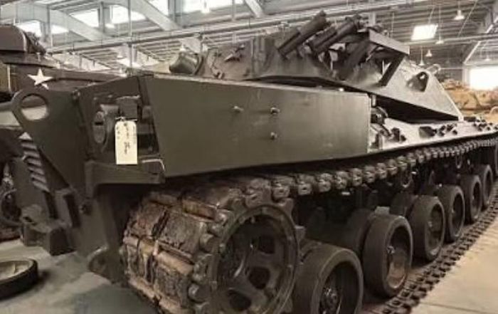 Đây không phải là một chiếc xe tăng hoàn toàn mới. XM803 vẫn kế thừa nhiều ý tưởng từ MBT-70.