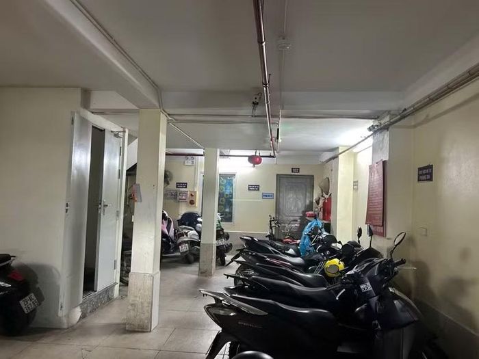 Kiểm tra đảm bảo an toàn PCCC tại khu để xe
