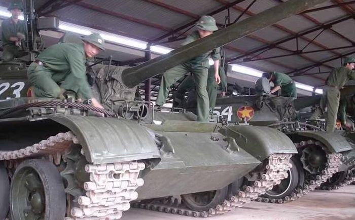 T-54/55 sau này trở thành loại xe tăng được chế tạo với số lượng lớn nhất trong lịch sử.