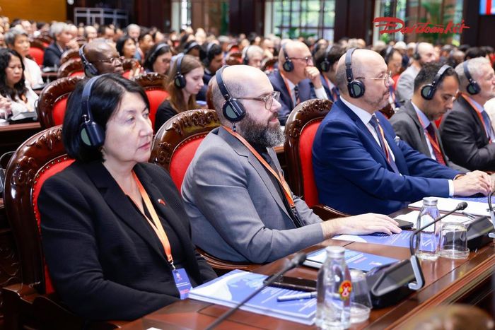 Các đại biểu tham dự Đại hội. Ảnh: Quang Vinh.
