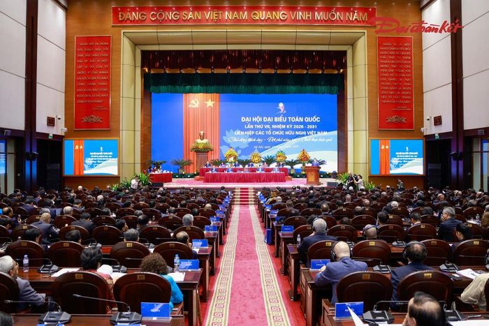 Quang cảnh Đại hội. Ảnh: Quang Vinh.