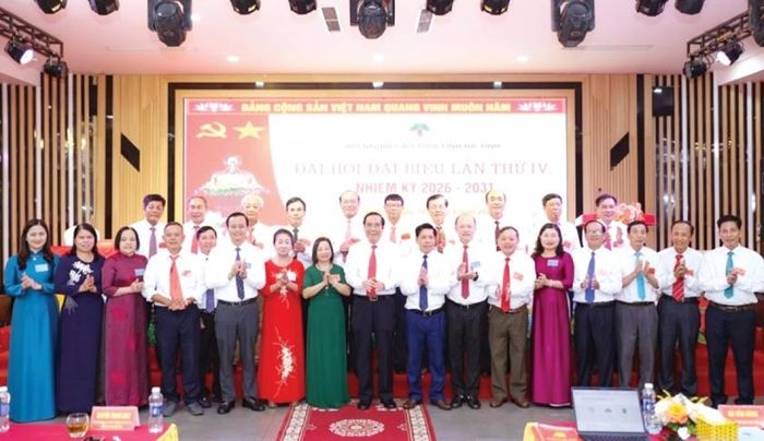 Tiến tới Đại hội đại biểu toàn quốc lần thứ VII Hội NCT Việt Nam, các tỉnh thành phố trên cả nước đã tiến hành đại hội. Trong ảnh Đại hội Đại biểu Hội Người cao tuổi tỉnh Hà Tĩnh lần thứ IV, nhiệm kỳ 2026 - 2031.