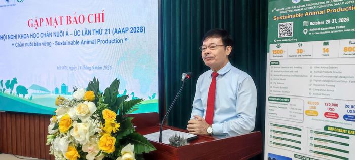 Theo ông Nguyễn Xuân Dương, AAAP 2026, các DN có cơ hội tiếp cận tri thức và công nghệ mới, kết nối với chuyên gia, nhà khoa học và đối tác quốc tế tạo thêm nguồn lực và động cơ trong đầu tư phát triển. Ảnh: L.H