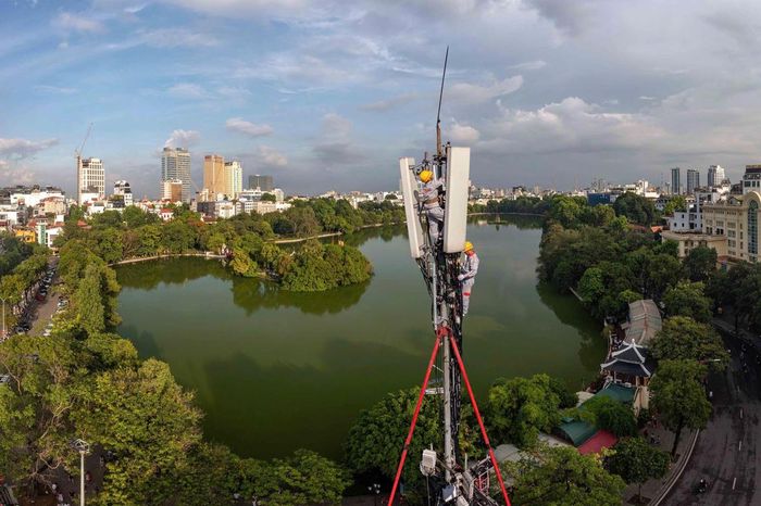 Viettel dự kiến sở hữu 50.000 trạm 4G và 5G vào cuối năm 2026. 