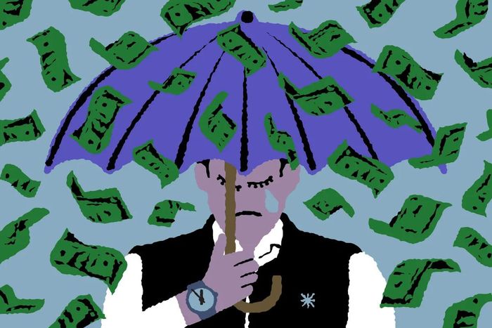 Với một số doanh nhân, ngày tài khoản nhận hàng trăm triệu USD không phải điểm kết thúc viên mãn mà mở ra khủng hoảng về mục đích sống. Ảnh: Chris Harnan/Bloomberg.
