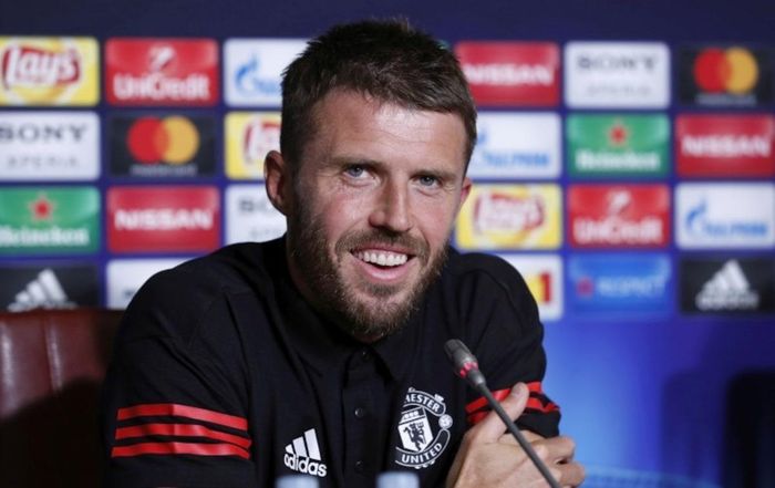  Carrick từng rất thoải mái tâm lý khi chỉ là lính cứu hỏa. 
