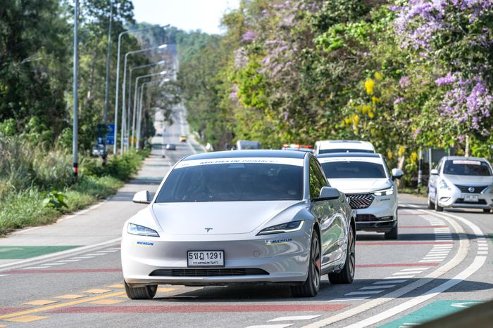  Khi ra mắt, những mẫu xe điện Model 3 hay Model Y có thể sẽ được mở bán ở đợt đầu tiên. Ảnh: Phong Vân.