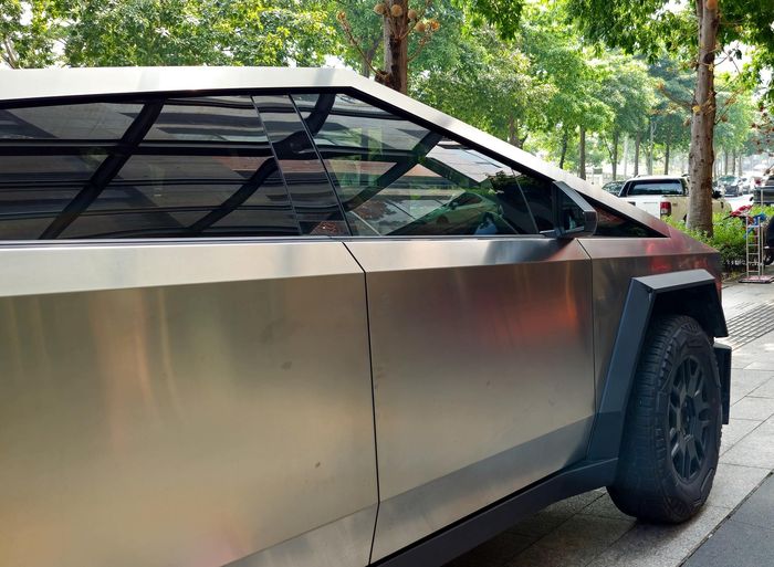  Tesla Cybertruck có thể được bán chính hãng ở Việt Nam nếu Tesla thực sự gia nhập thị trường. Ảnh: Phúc Hậu. 
