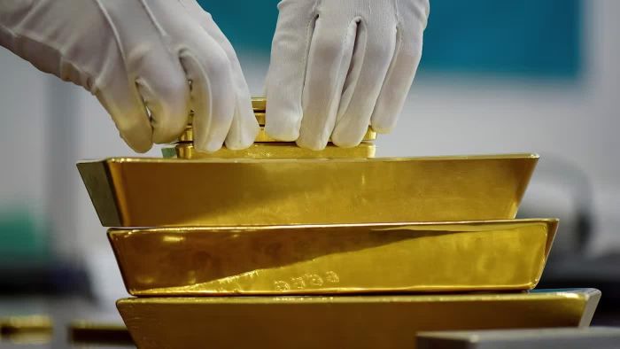  Giá vàng giảm 0,5% ngày 14/9. Ảnh: Reuters. 