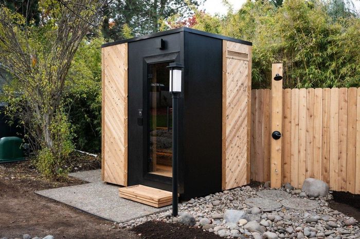  Phòng xông hơi ngoài trời của Rogue Sauna có giá 40.000-80.000 USD. Ảnh: Rogue Sauna Company.