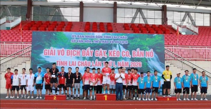 Kết thúc, Ban Tổ chức trao 25 HCV, 25 HCB và 25 HCĐ cho các VĐV đạt thành tích cao ở 3 môn thi đấu