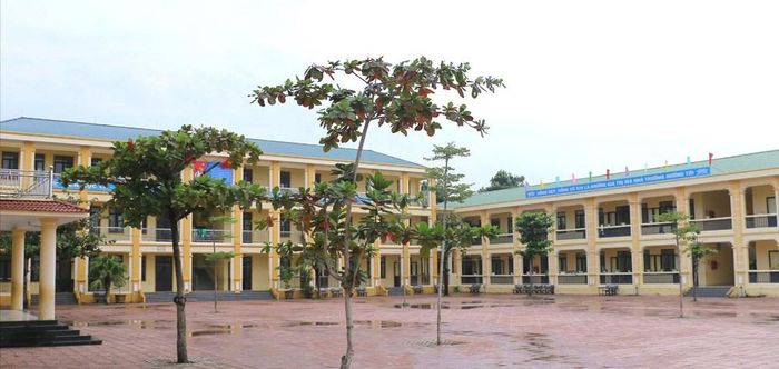 Phân hiệu Trường Tiểu học Quỳnh Tam mới được đầu tư hơn 44 tỉ đồng với cơ sở vật chất khang trang, hiện đại, đạt chuẩn quốc gia mức độ 1