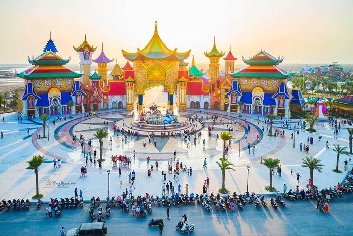 Khu du lịch quốc tế Đồi Rồng