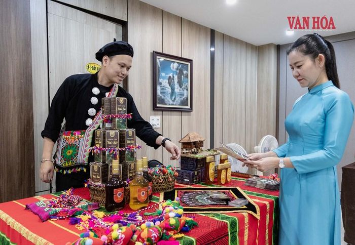 Giới thiệu những sản phẩm truyền thống của người dân tỉnh Thái Nguyên