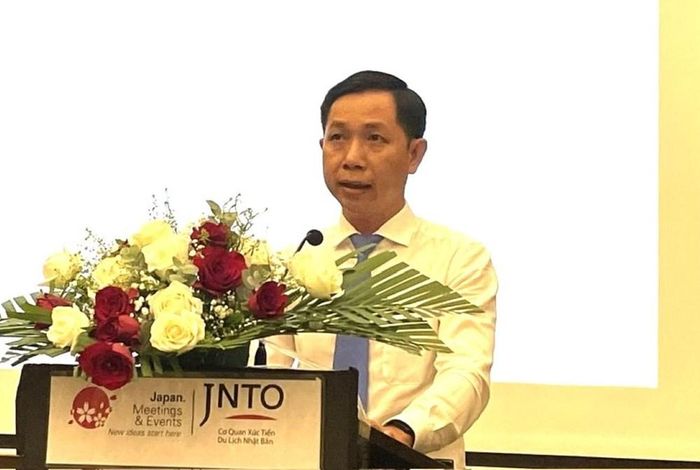 Phó Giám đốc Sở VHTTDL TP. Cần Thơ Sầm Long Giang phát biểu