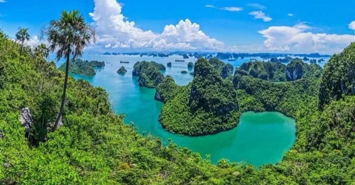 Thành phố Quảng Ninh là điểm đến hấp dẫn đối với du khách trong và ngoài nước