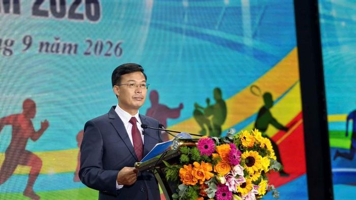 Ông Đinh Văn Tuấn, Phó Chủ tịch UBND tỉnh Lâm Đồng phát biểu bế mạc Đại hội
