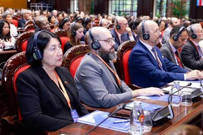 Đại biểu tham dự Đại hội
