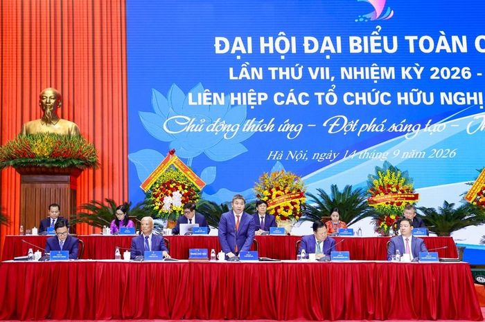 Đoàn Chủ tịch điều hành Đại hội