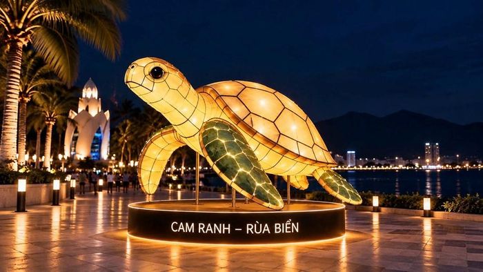 Rùa biển Cam Ranh