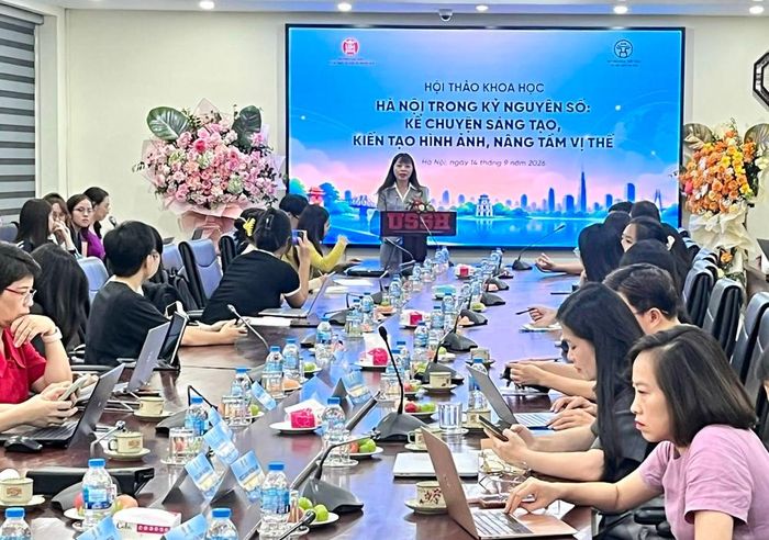 Quang cảnh hội thảo
