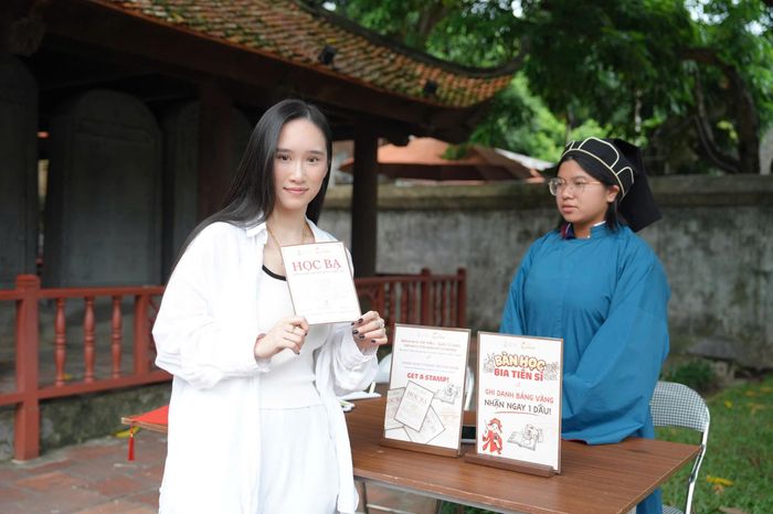 Thử thách "săn dấu" môn học tại các không gian di tích