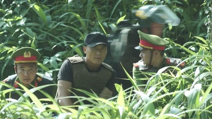 Cảnh trong phim “Trời cao nguyên xanh”. (Ảnh: Đoàn phim cung cấp)
