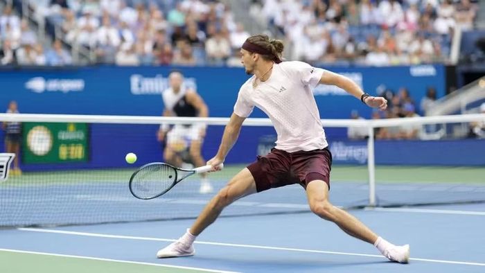 Alexander Zverev thi đấu tự tin. (Ảnh: US Open)