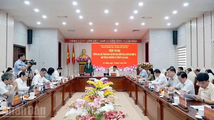 Quang cảnh toàn cảnh Hội nghị. (Ảnh: QUỐC TRINH)