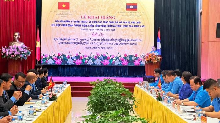 Lớp tập huấn diễn ra từ ngày 11/9 đến 25/10 tại Thủ đô Hà Nội. (Ảnh: NGỌC ÁNH)