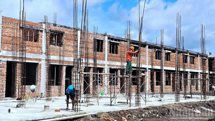 Năm 2026, Cà Mau phấn đấu hoàn thành kế hoạch 600 căn nhà ở xã hội. (Ảnh: HỮU TÙNG).