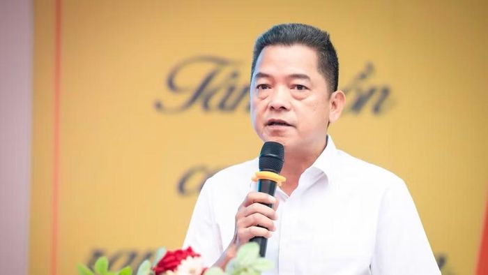 Ông Dương Văn Hòa, Phó Chủ tịch Ủy ban nhân dân phường Lĩnh Nam, thành phố Hà Nội. (Ảnh: Ban Tổ chức cung cấp)