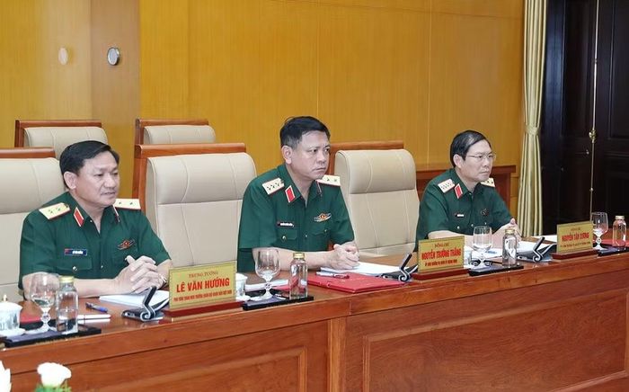 Các đại biểu dự hội nghị.