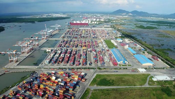 Cảng biển Cái Mép-Thị Vải, Thành phố Hồ Chí Minh. (Ảnh: Doanh nghiệp cung cấp)