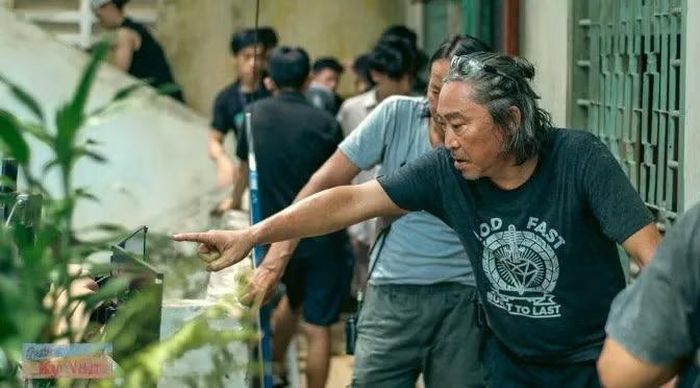 Họa sĩ Lã Quý Tùng. (Ảnh: IIIFF)