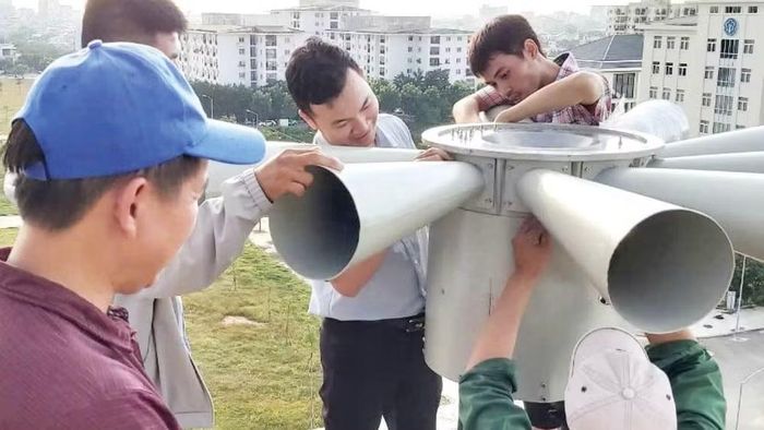Khi có thiên tai, mỗi kiểu tín hiệu lại tương ứng với một tình huống và yêu cầu ứng phó cụ thể. (Ảnh: Chi cục Thủy lợi và Biến đổi khí hậu thành phố Huế cung cấp)