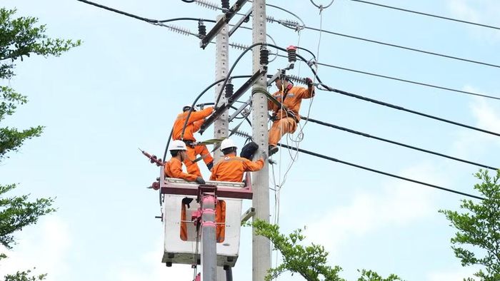 Ngành điện Thành phố đang đẩy nhanh tiến độ các dự án bảo đảm cấp điện cho mùa khô 2027. (Ảnh: EVNHCMC)