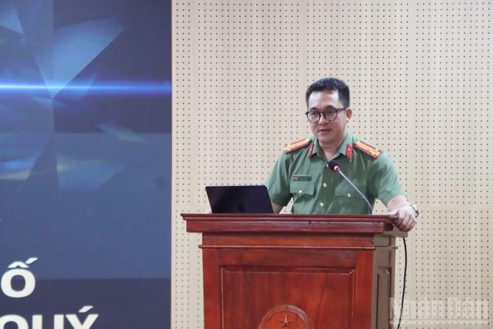 Thượng tá Nguyễn Thành Long - trinh sát viên cao cấp, Bộ Công an.