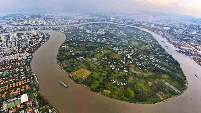 Thành phố Hồ Chí Minh nhìn từ trên cao. (Ảnh: CTV)