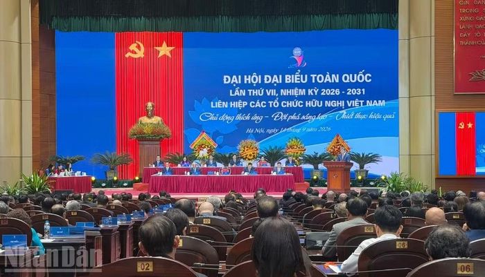 Quang cảnh Đại hội. (Ảnh: Khánh Lan)