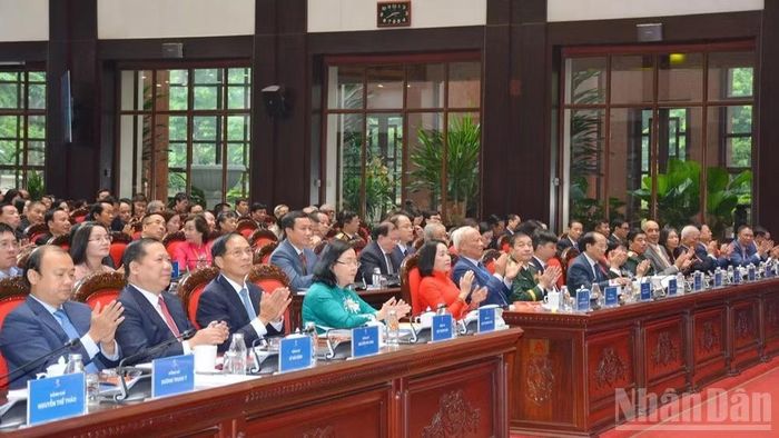 Các đại biểu tham dự Đại hội. (Ảnh: Khánh Lan)