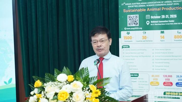 Ông Nguyễn Xuân Dương, Chủ tịch AHAV, Trưởng Ban Tổ chức AAAP 2026 chia sẻ về những khó khăn thuận lợi của sự kiện.
