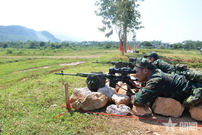  Đội tuyển bắn tỉa Bộ tư lệnh Thủ đô Hà Nội tích cực luyện tập, sẵn sàng tham gia Hội thao xạ thủ bắn tỉa toàn quân năm 2026.