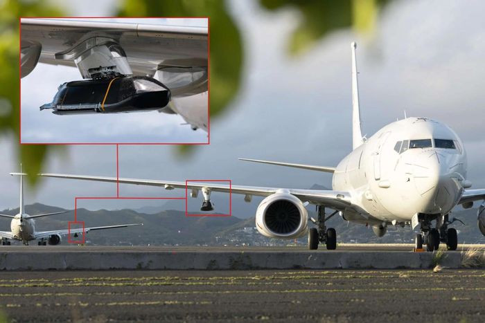 Việc P-8A Poseidon phóng thành công tên lửa AGM-158C và đánh trúng mục tiêu cho thấy tiềm năng tác chiến của máy bay tuần tra biển này. Ảnh: Army Recognition
