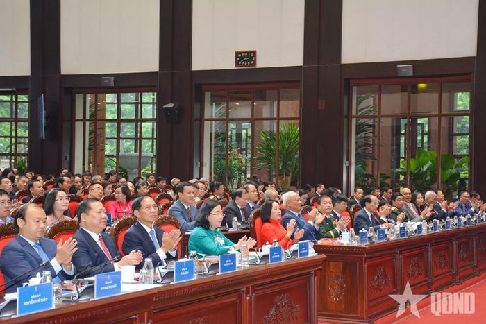 Các đại biểu dự Đại hội.