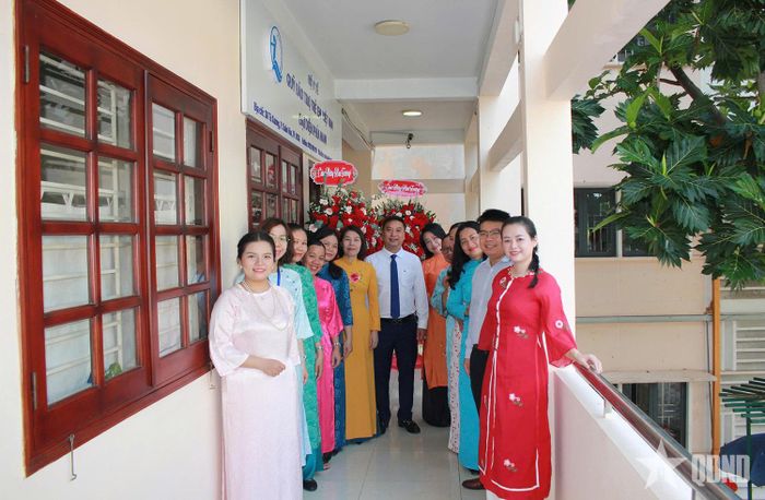 Trụ sở Văn phòng phía Nam của Quỹ Bảo trợ trẻ em Việt Nam. 