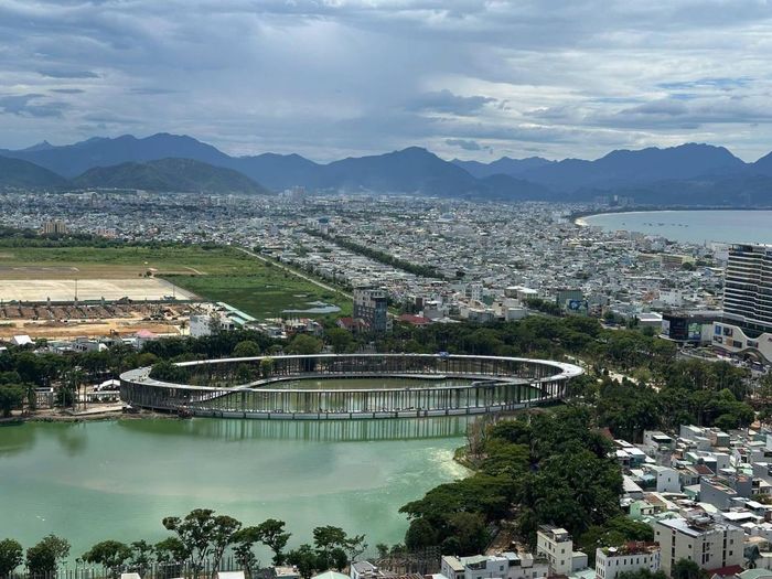 Dự án nâng cấp, cải tạo Công viên 29-3 đang dần hoàn thiện.